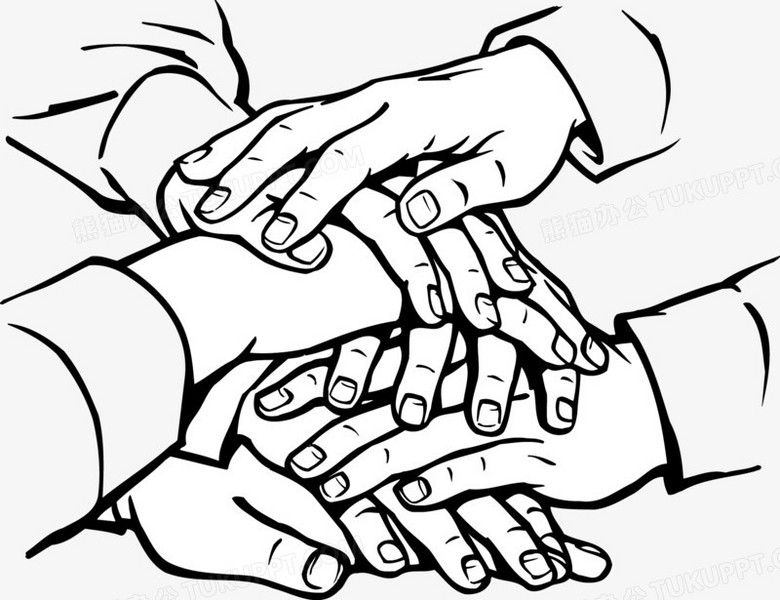 团结协作的力量 免费PNG图片素材下载与高效计算机系统服务