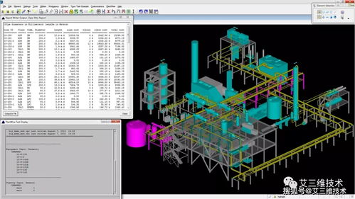 Bentley PlantWise 三维概念工厂设计的核心基础软件服务